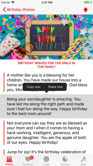 Birthday App! screenshot 2