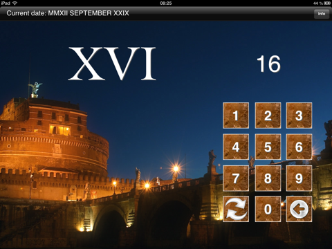 Screenshot #4 pour Chiffres Romains