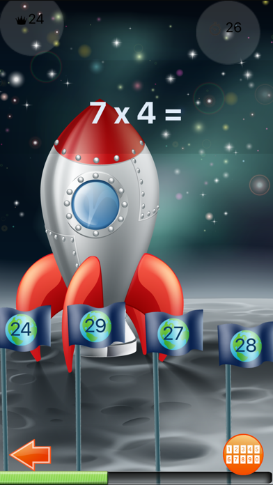Screenshot #2 pour Jeu de Tables (multiplication)