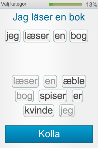 Learn Danish - Fabulo screenshot 2