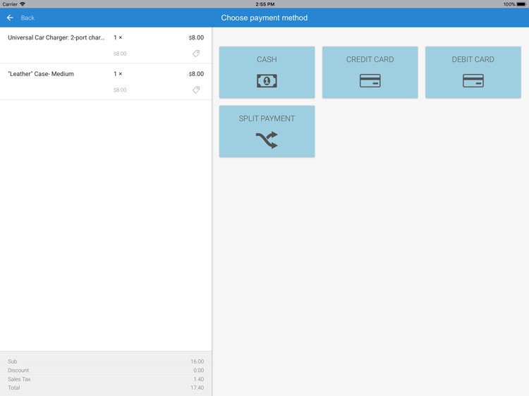 Wireless Standard POS
