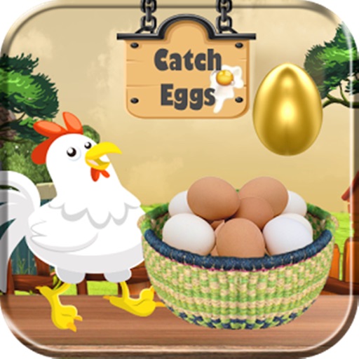Catch Egg Fall iPhone & iPad Game Reviews