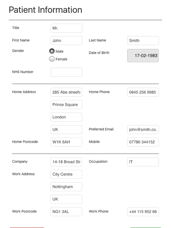 Screenshot #5 pour Clinipad Soei