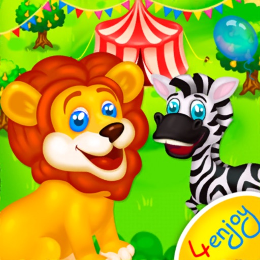 Madagascar Circus: Match 3 icon