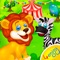 Madagascar Circus: Match 3