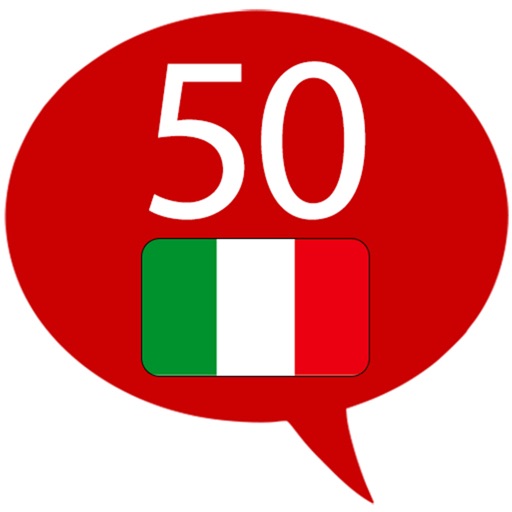 Learn Italian – 50 languages icon