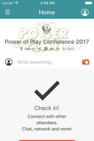 Power of Play Conference 2018 screenshot 2