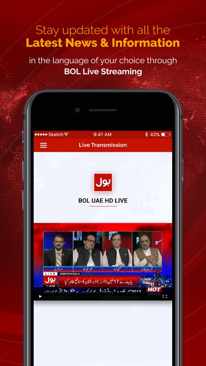 BOL TV Live Streaming by Bol Network