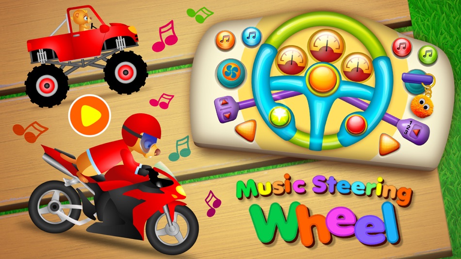 Music Steering Wheel - 1.0 - (iOS)