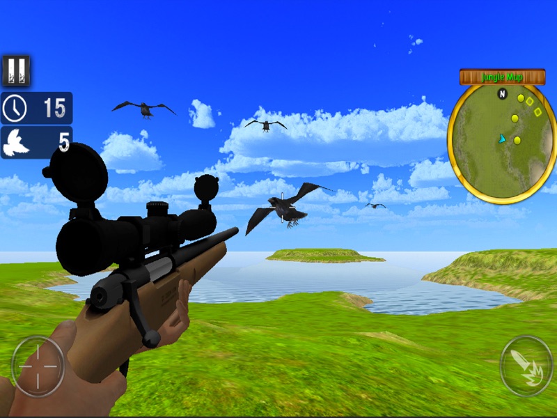 Flying Birds Huntsman: Real Adventure Hunting 2017 screenshot 7