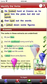 grammar practice ks2 iphone capturas de pantalla 4