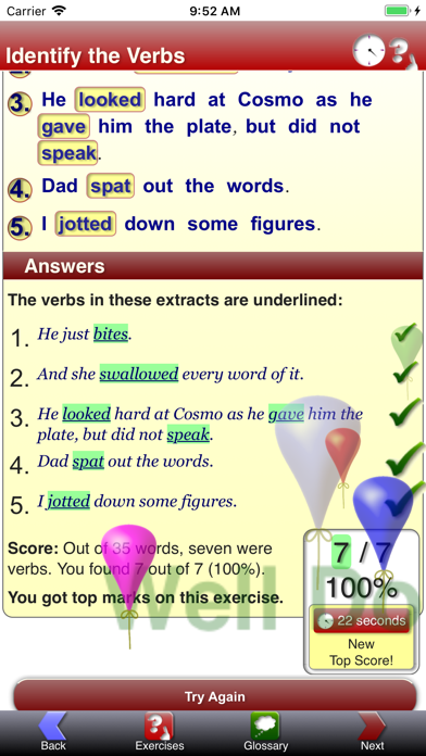 Grammar Practice KS2のおすすめ画像4