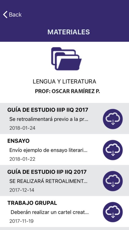 Educalinks Alumnos screenshot-3