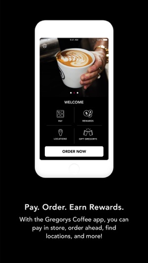 Gregorys Coffee(圖2)-速報App