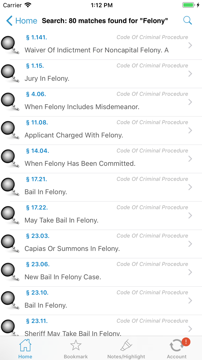 AL Criminal Code Title 13A Law