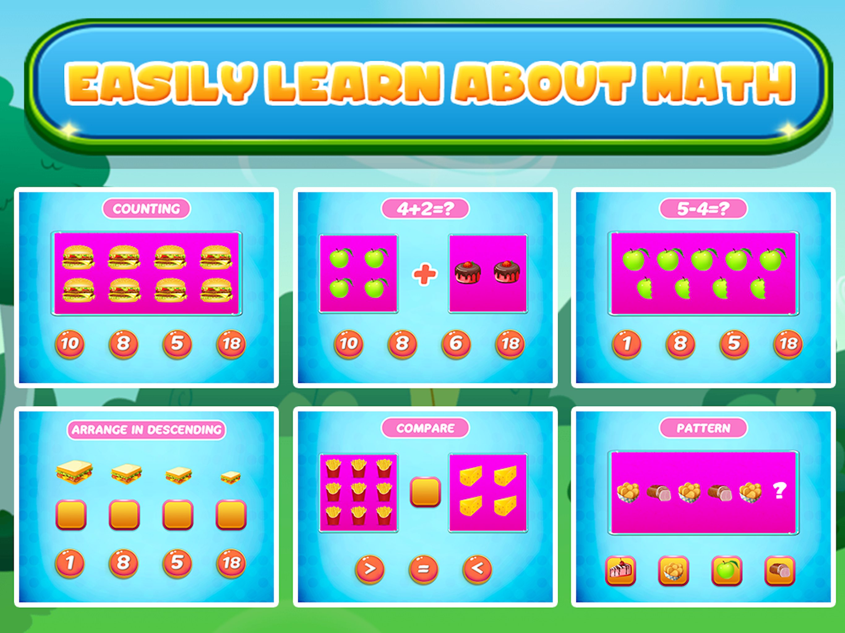 Maths Learn for age 4-6 screenshot 8