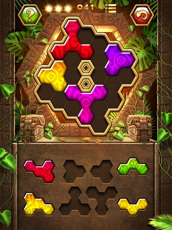 Скачать игру Montezuma Puzzle 3