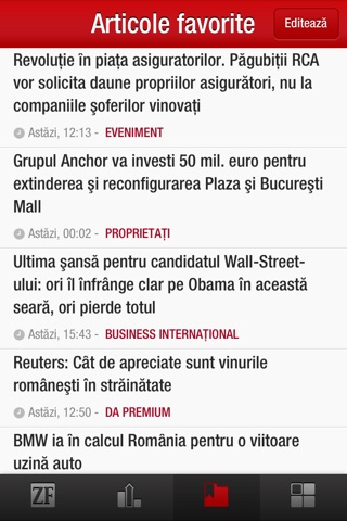 Ziarul Financiar screenshot 3