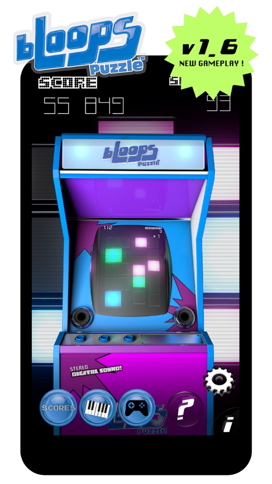 #1. bLoops Puzzle™ (iOS) Av: Stephane ICARD