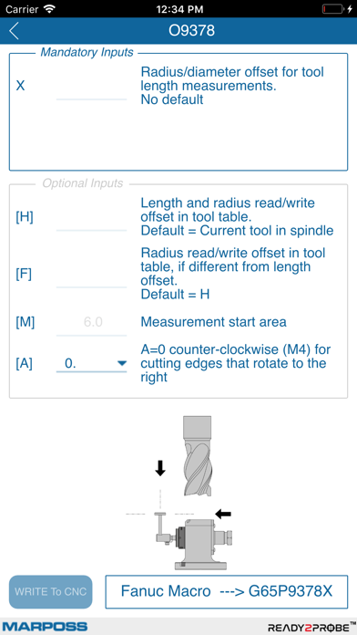 Ready2Probe iPhone screenshot 4 - Productivity app
