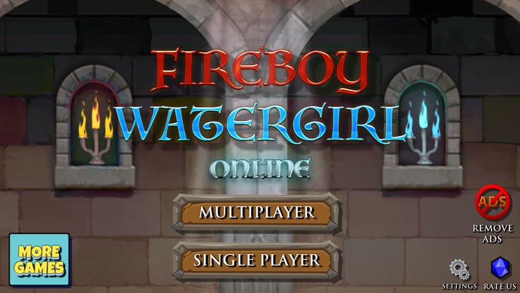 Fireboy and Watergirl: Online screenshot-1