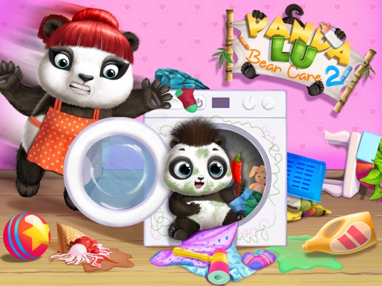 Screenshot #5 pour Panda Lu Baby Bear Care 2 - No Ads