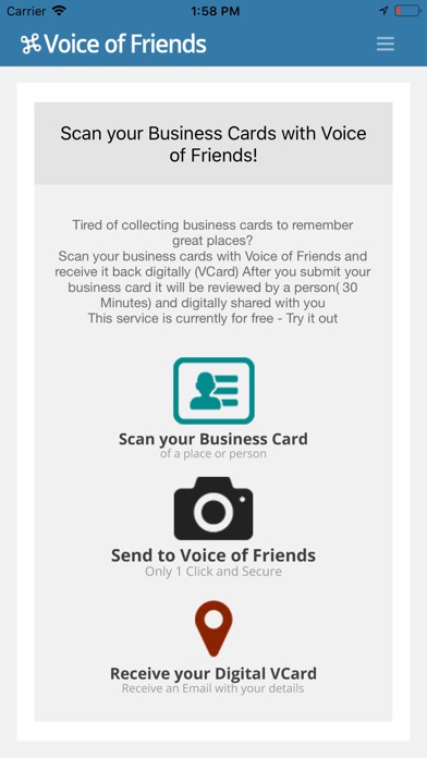 VOF - Voice of Friends screenshot 4