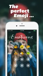 emoticons iphone screenshot 2