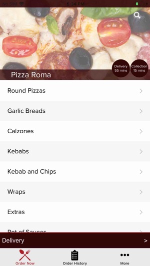 Pizza Roma Lincoln(圖2)-速報App