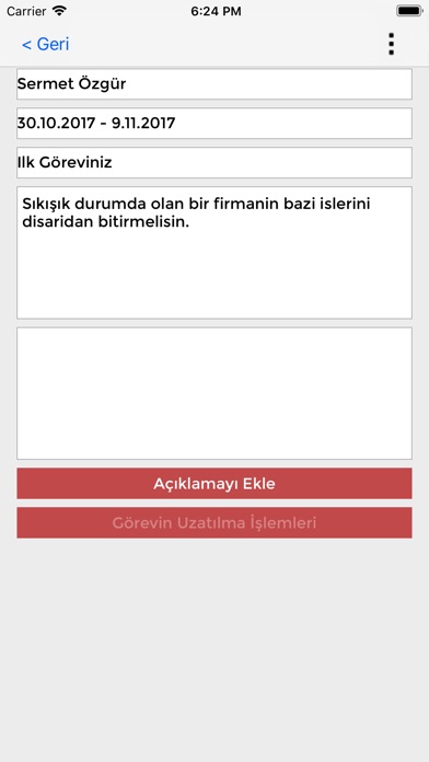 İş Takibi screenshot 4