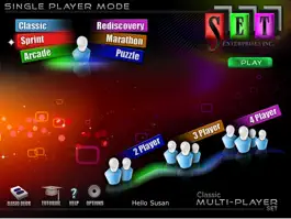 Game screenshot SET Pro HD apk