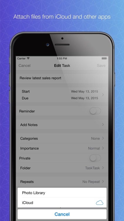 TaskTask for Outlook and Google Tasks screenshot-3