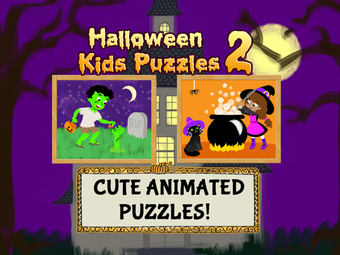 Halloween Kids Puzzles 2