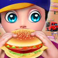 Fast Food Truck Park Chef Game