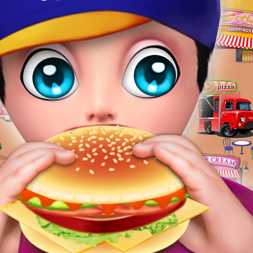 Fast Food Truck Park Chef Game icon