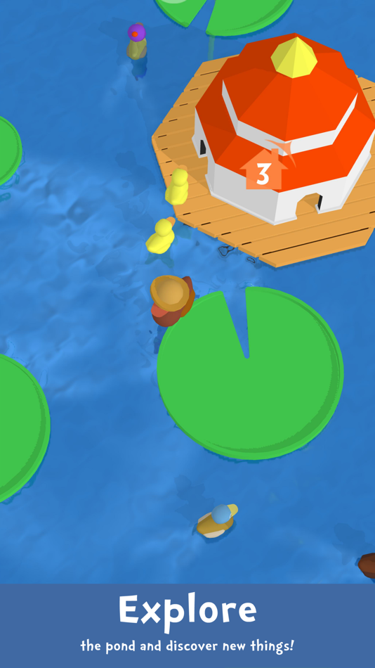 #1. Carol the Duck (iOS) 由: MonkeyWantBanana