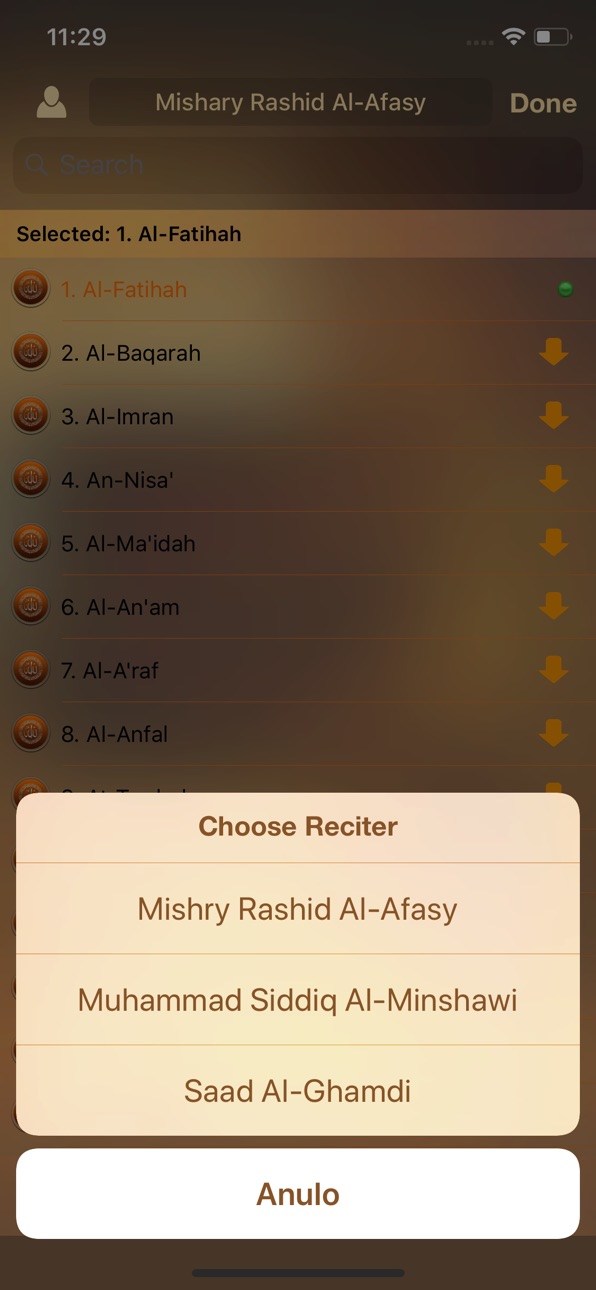 iPhone screenshot
