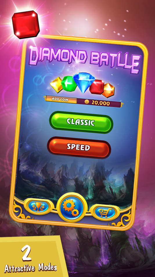 Diamond Battle - 2.0.1 - (iOS)