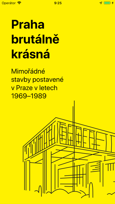 Praha brutálně krásná Screenshot