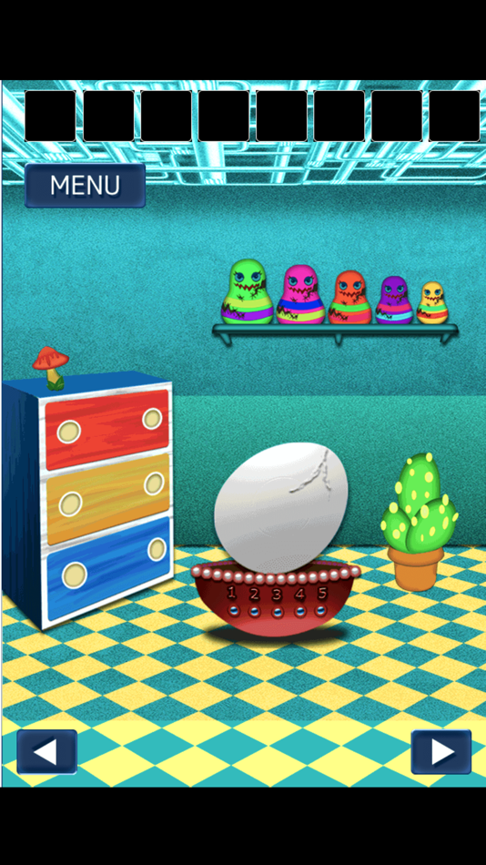 #2. 脱出ゲーム トリッキールームからの脱出 (iOS) Podle: chie ono