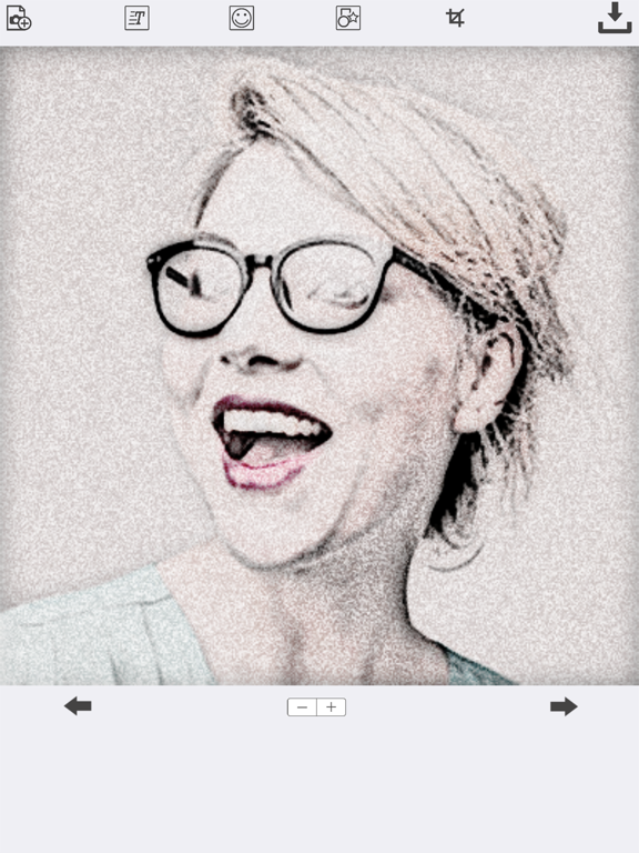 Sketch My Pic iPad screenshot 5 - Photo & Video app