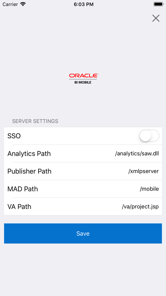#2. Oracle BI Mobile (iOS) 来自: Oracle America, Inc.