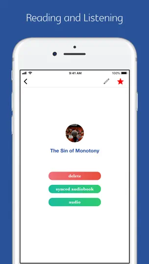 Capture d'écran de The Art Of Public Speaking Pro sur iPhone 2