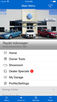 Reydel Volkswagen MLink screenshot 4