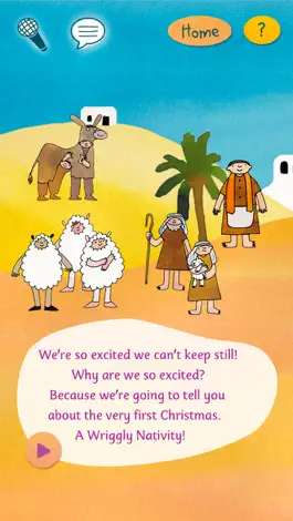 Game screenshot A Wriggly Nativity mod apk