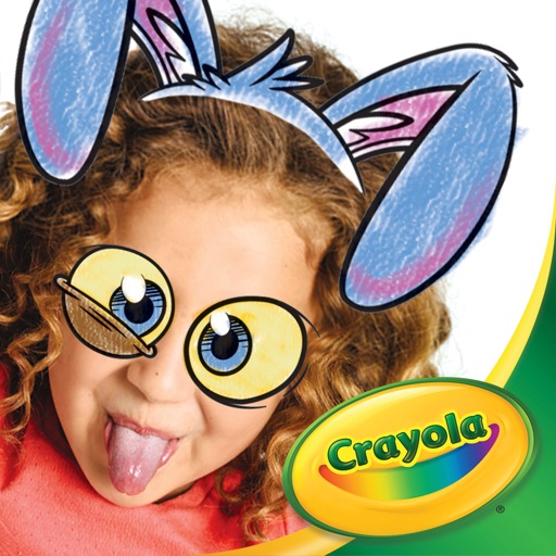 Crayola Funny Faces iOS App