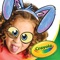 Create your own outrageous virtual animated masks with Crayola Funny Faces