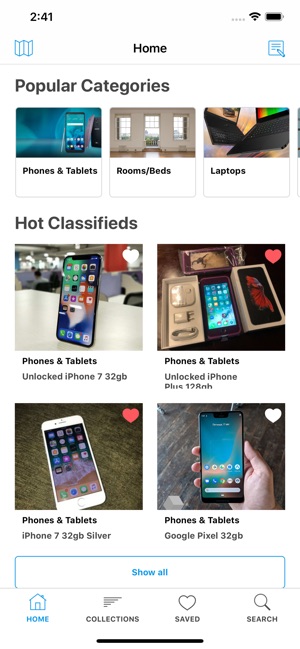 Classifieds - Instamobile(圖2)-速報App