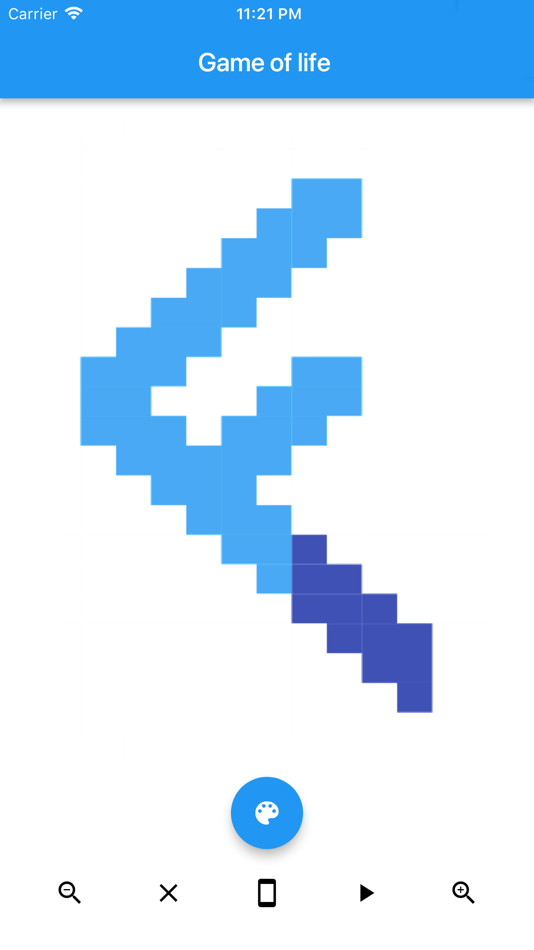 #3. Game of Life - Colored version (iOS) 由: Jordan ALCARAZ