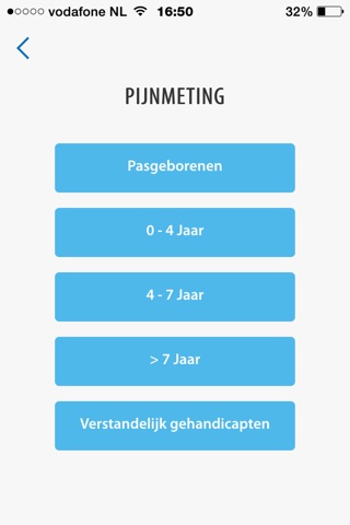 Pijnkaartje screenshot 3